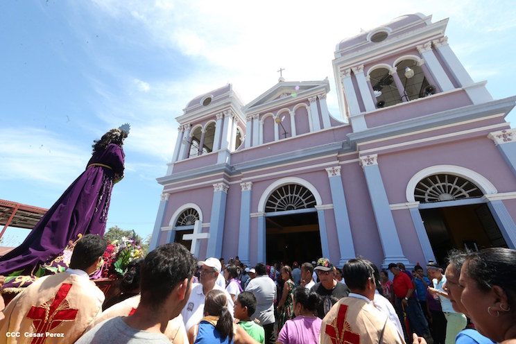 Carretas peregrinas de Jes&uacute;s del Rescate llegan a Popoyuapa